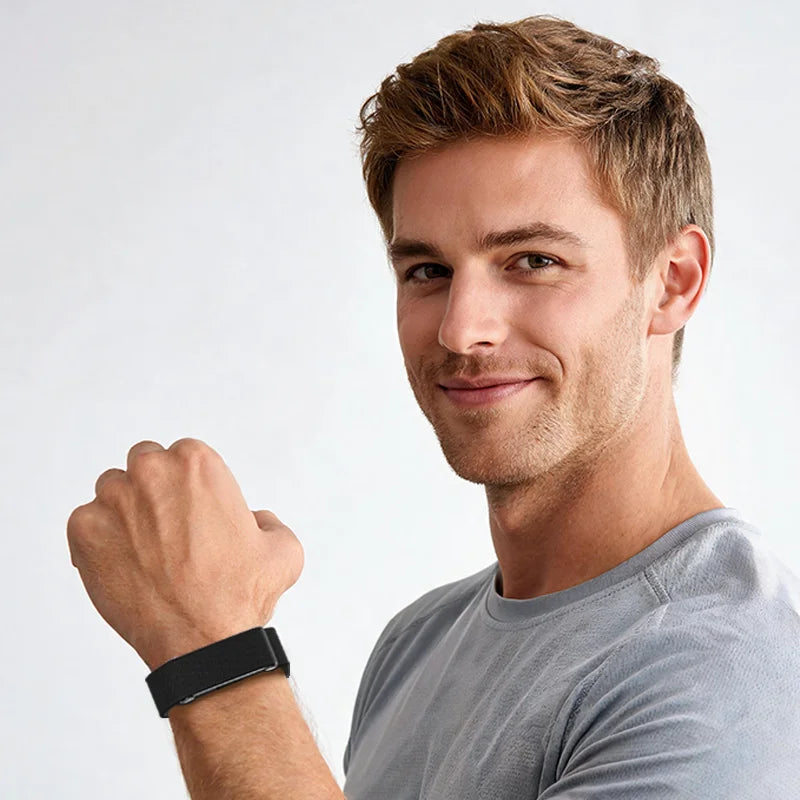 Nylonarmband för Google Fitbit Air-klocka 