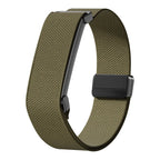 Grönt nylonarmband för Google Fitbit Air-klocka