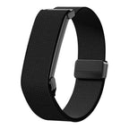 Svart nylonarmband för Google Fitbit Air-klocka