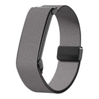 Mörkgrått nylonarmband för Google Fitbit Air-klocka