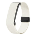 Vitt nylonarmband för Google Fitbit Air-klocka