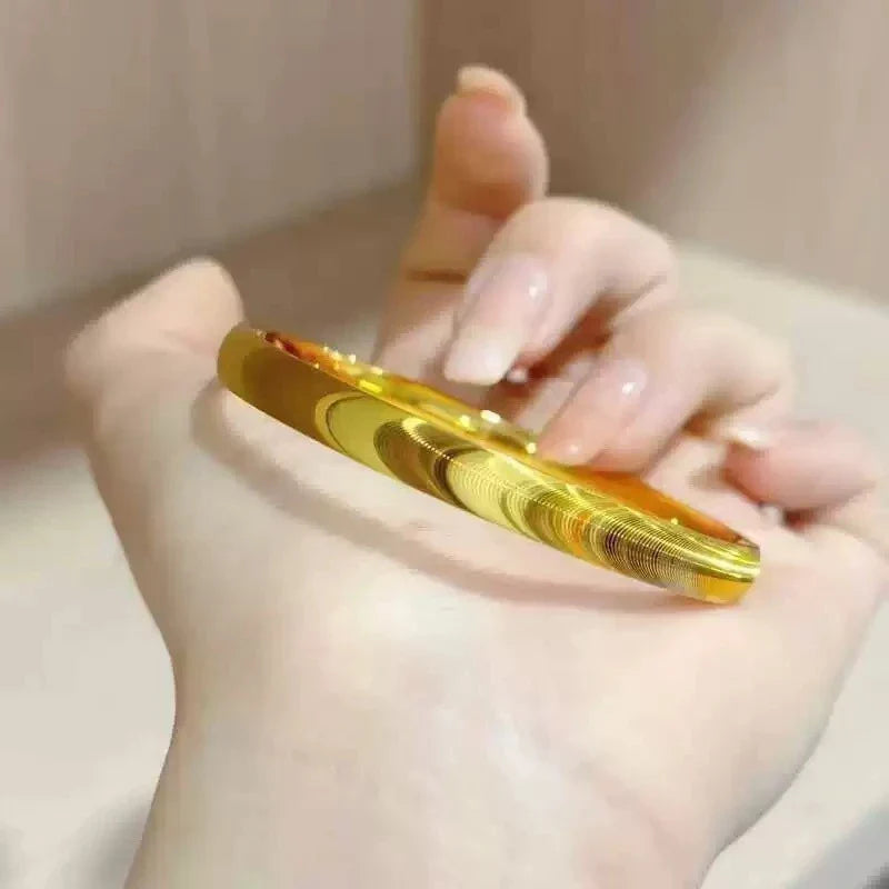 Bracelet en Pierre Oeil de Chat Polie