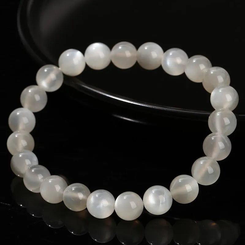 Bracelet en Pierres Naturelles Pierre de Lune Femme