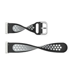 Silikoneurrem til Fitbit Versa 3, Versa 4, Sense 1 og Sense 2 ur 