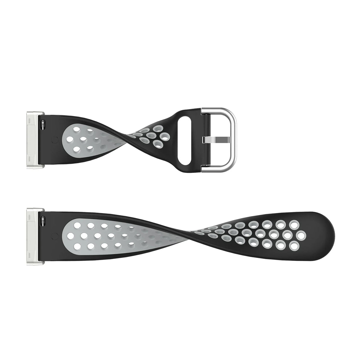Silikoneurrem til Fitbit Versa 3, Versa 4, Sense 1 og Sense 2 ur 