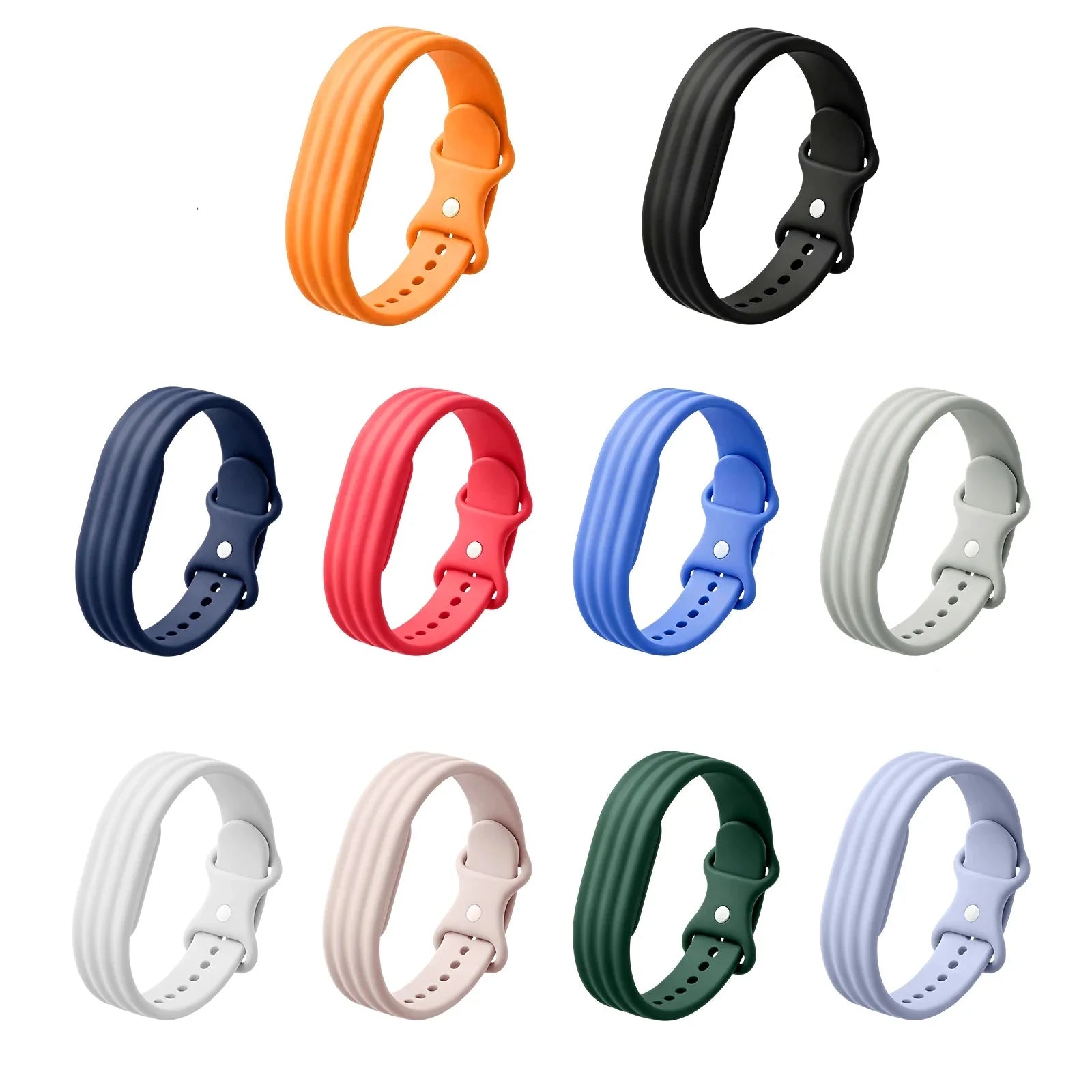 Silikonarmband för Google Fitbit Air-klocka