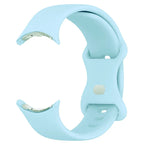 Silisiumarmbånd for Google Pixel Watch 1 & 2 smartklokke himmelblå