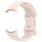 Silisiumarmbånd for Google Pixel Watch 1 & 2 smartklokke beige