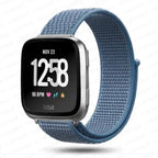 Stofrem til Fitbit Versa 3 Versa 4 Sense 2 ur, blå