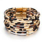 Etnisk Flerlags Leopard Armbånd 2