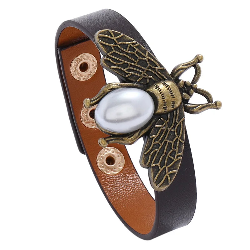 Armbånd for dame bie