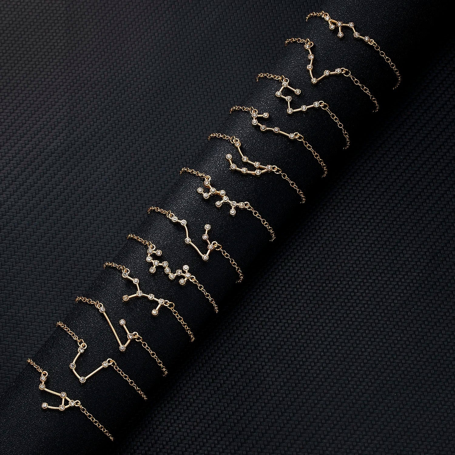Armbånd for kvinner Stjernetegn 12 konstellasjoner