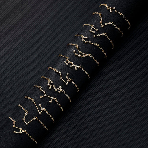 Armbånd til kvinder Stjernetegn 12 Konstellationer
