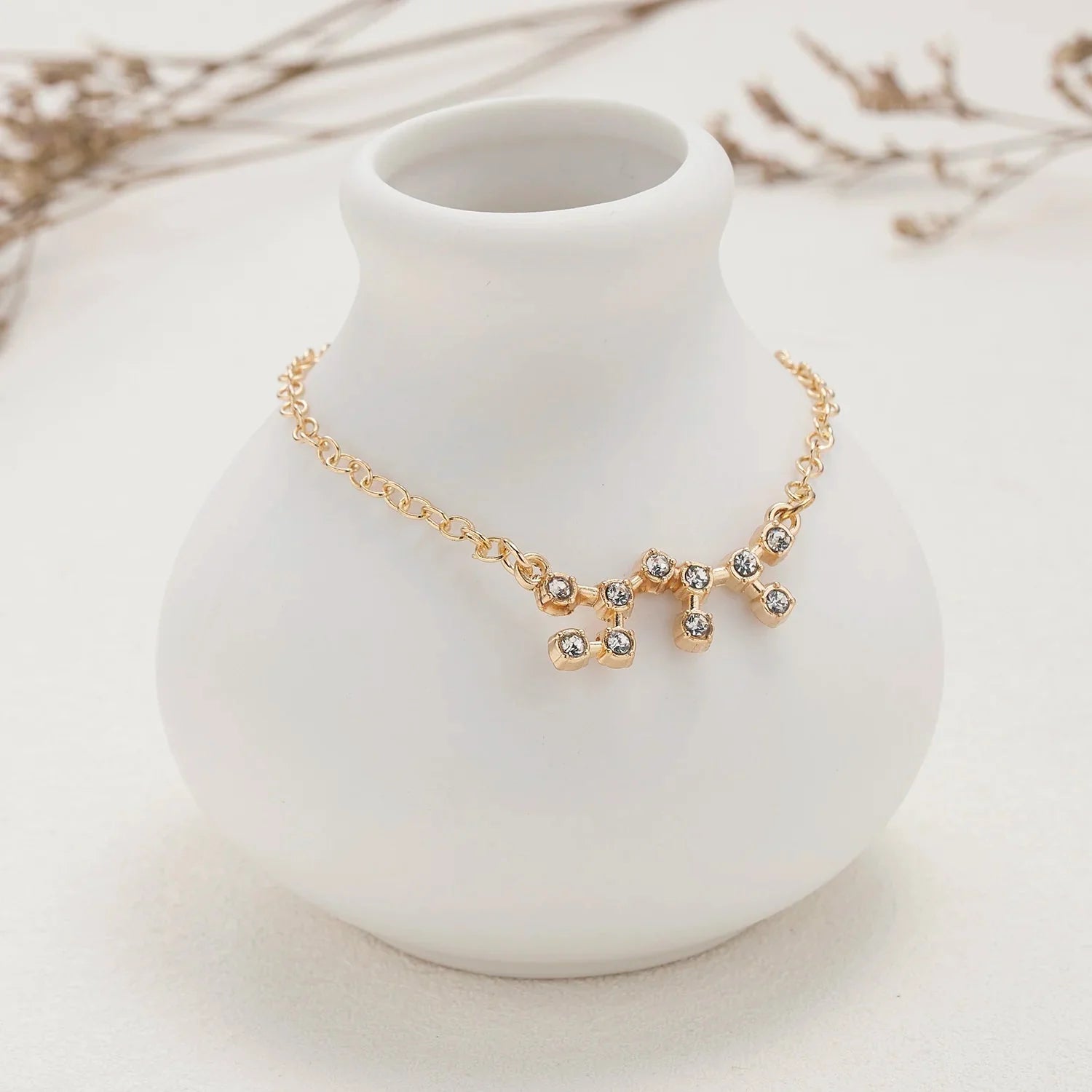 Armbånd for kvinner Stjernetegn 12 konstellasjoner