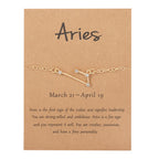 Armbånd for kvinner Stjernetegn 12 konstellasjoner vær