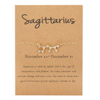 Armbånd for kvinner Stjernetegn 12 konstellasjoner skytt