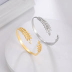 Bracelet Feuille de Laurier