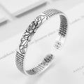 Buddhistisk Lotusblomst Armbånd for Kvinner