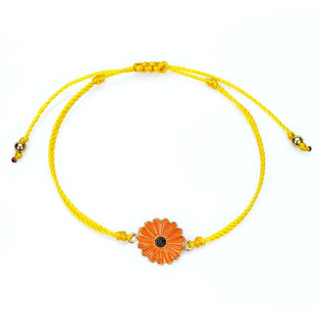 Solblomma armband 
