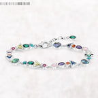 Farvede Ædelstensarmbånd - Exception®