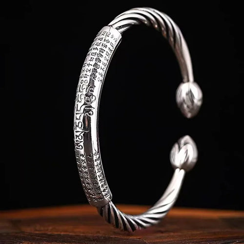 Buddhistisk Gourmette Armbånd Lotusblomst