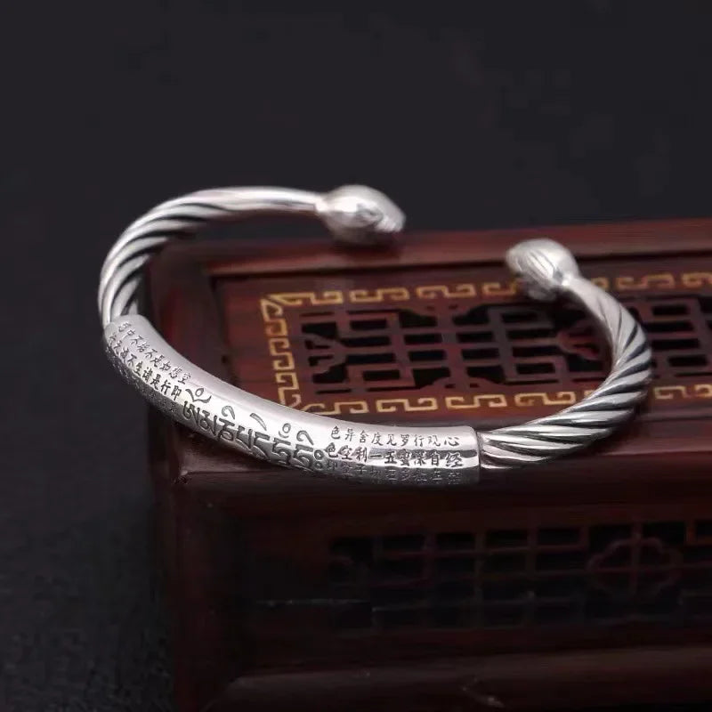 Buddhistisk Gourmette Armbånd Lotusblomst