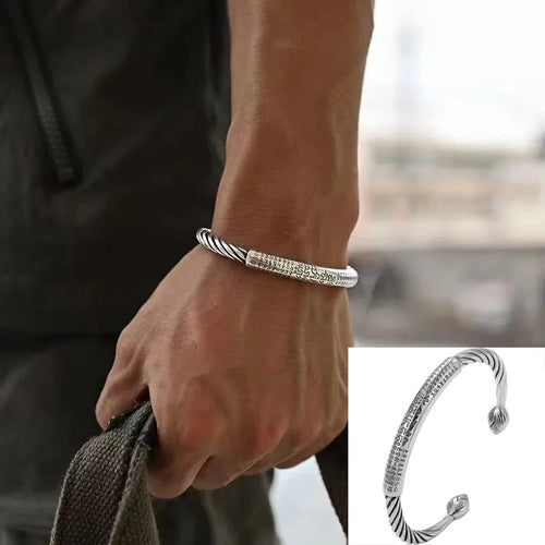 Buddhistisk Gourmette Armbånd Lotusblomst