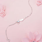 Armbånd med legende kat i sølv