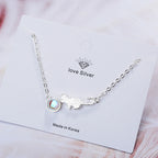 Armbånd med legende kat i sølv