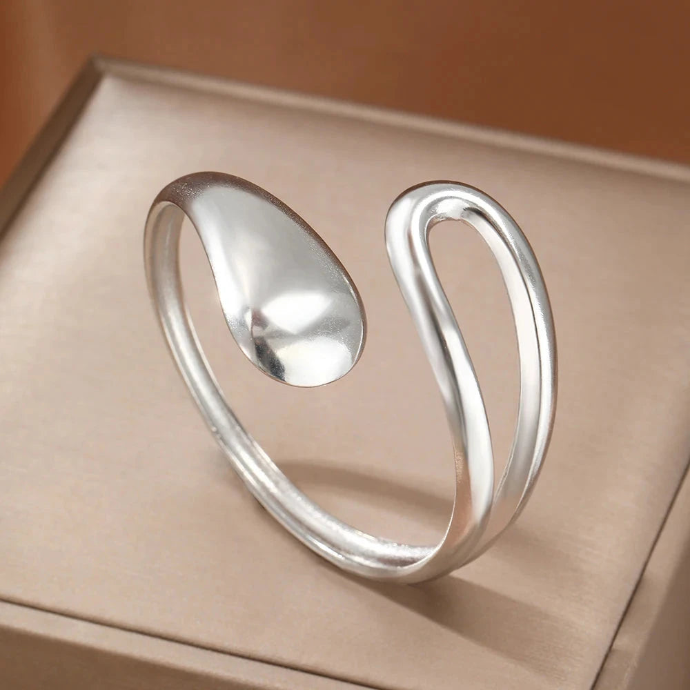 Bracelet Elégant Femme Goutte d'Eau