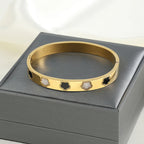 Náramek Gourmette Jemné květiny s 5 okvětními lístky b