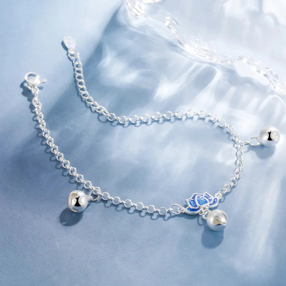 Armbånd Gourmette Lotusblomst Dame