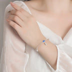 Armbånd Gourmette Lotusblomst Dame