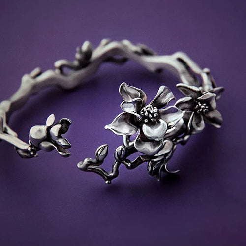 Magnolia Blomster Gourmet-armbånd