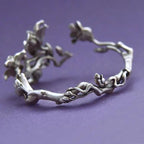 Magnolia Blomster Gourmet-armbånd