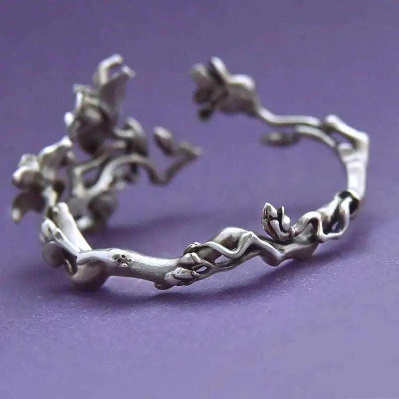 Magnolia Blomster Gourmet-armbånd