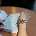 Magnolia Blomster Gourmet-armbånd