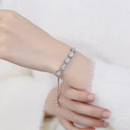 Náramek Kapka Vody a Zirkon