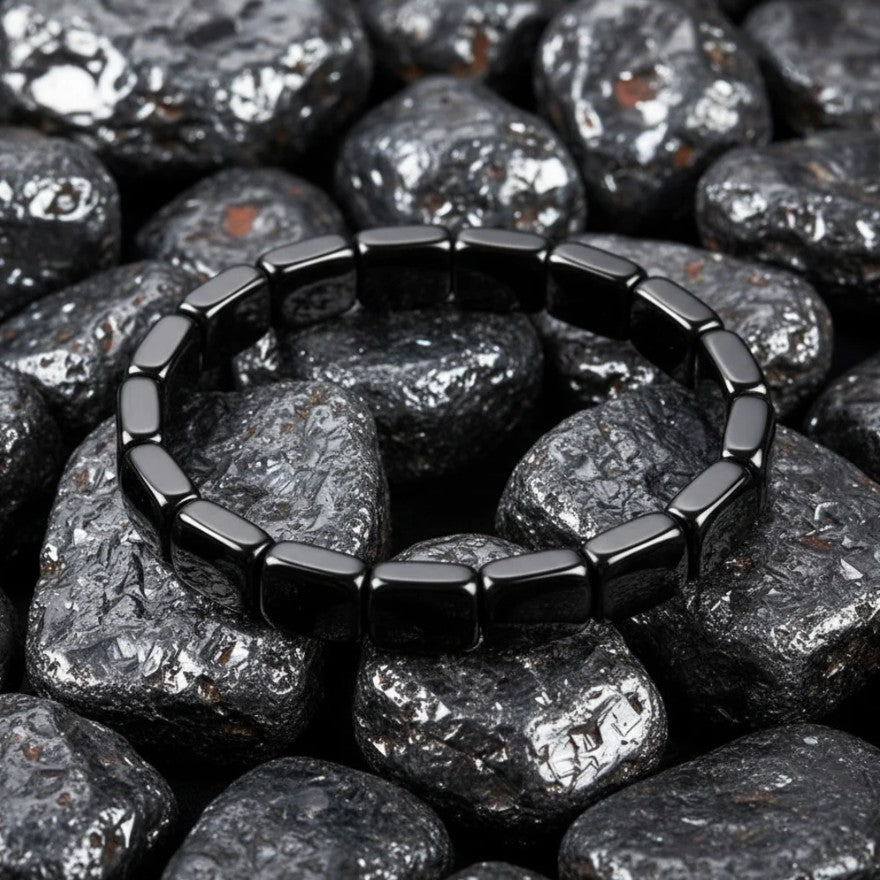 Hematitarmband Eclipse 