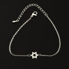 Armbånd Hexagram Davidstjernen Jødedom 