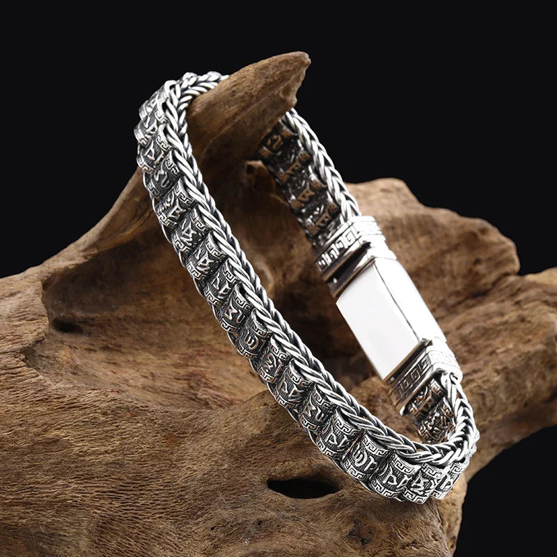 Náramek pro muže tibetského buddhisty