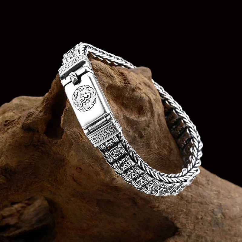 Náramek pro muže tibetského buddhisty