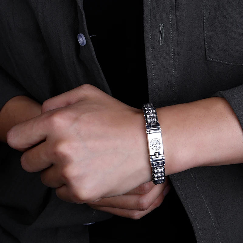 Náramek pro muže tibetského buddhisty