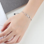 Uendelig Sølv Armbånd