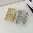 Bred korallarmbånd for kvinner gull