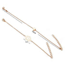 Lotusblomst armbånd 