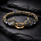 Viking Fenrir gigant ulvearmbånd 