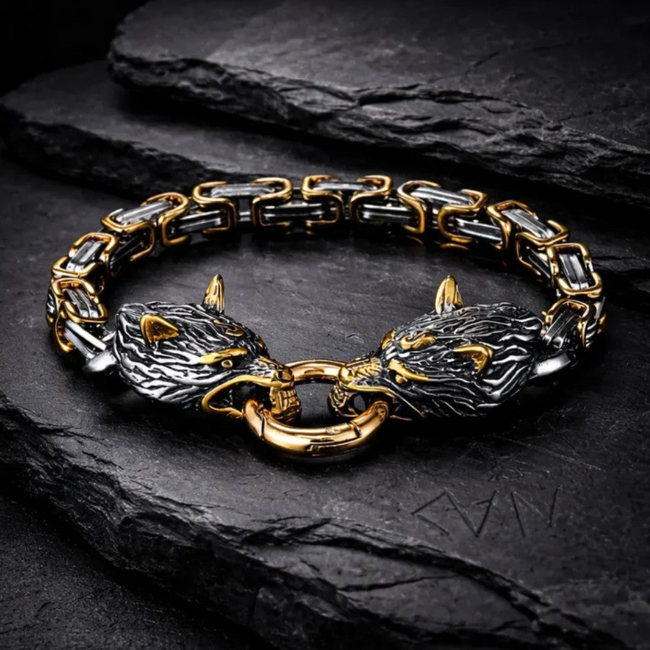 Viking Fenrir gigant ulvearmbånd 