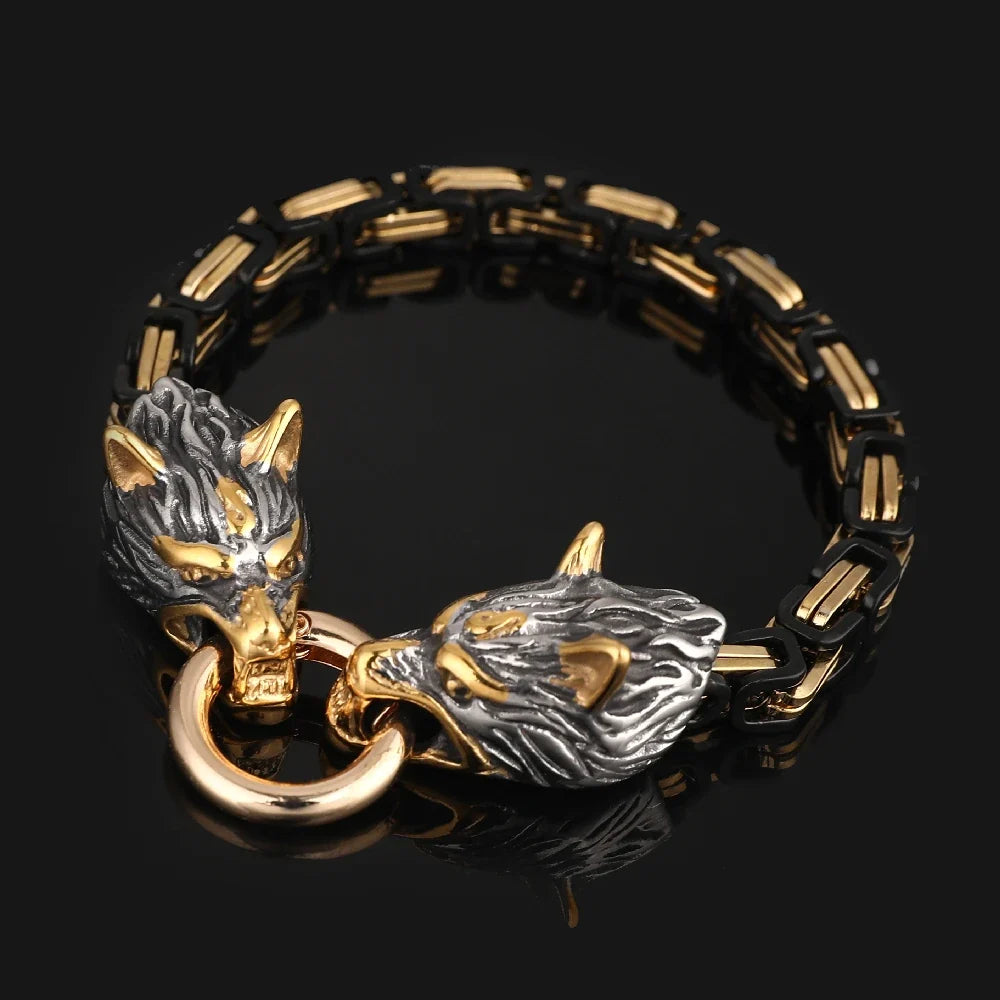 Viking Fenrir gigant ulvearmbånd 