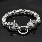 Viking Fenrir gigant ulvearmbånd 
